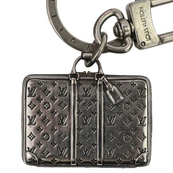 LOUIS VUITTON The Sirius Travel Monogram Bag Charm Key Ring M62717 Silver Col... - Picture 4 of 16